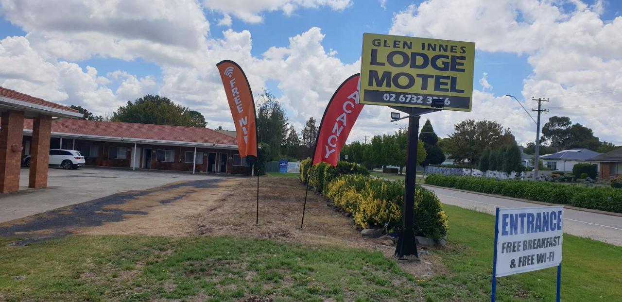 Glen Innes Lodge Motel المظهر الخارجي الصورة