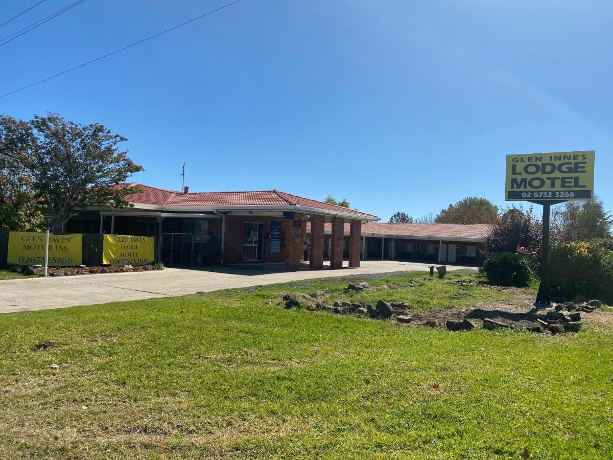 Glen Innes Lodge Motel المظهر الخارجي الصورة