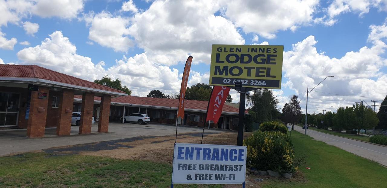 Glen Innes Lodge Motel المظهر الخارجي الصورة