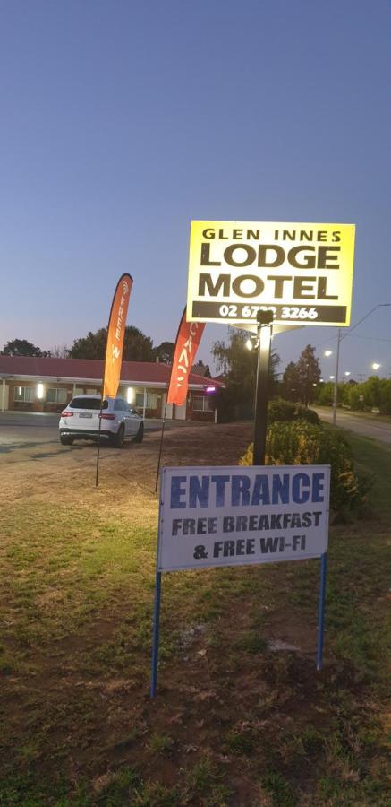 Glen Innes Lodge Motel المظهر الخارجي الصورة
