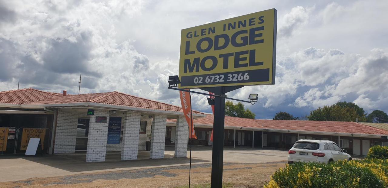 Glen Innes Lodge Motel المظهر الخارجي الصورة