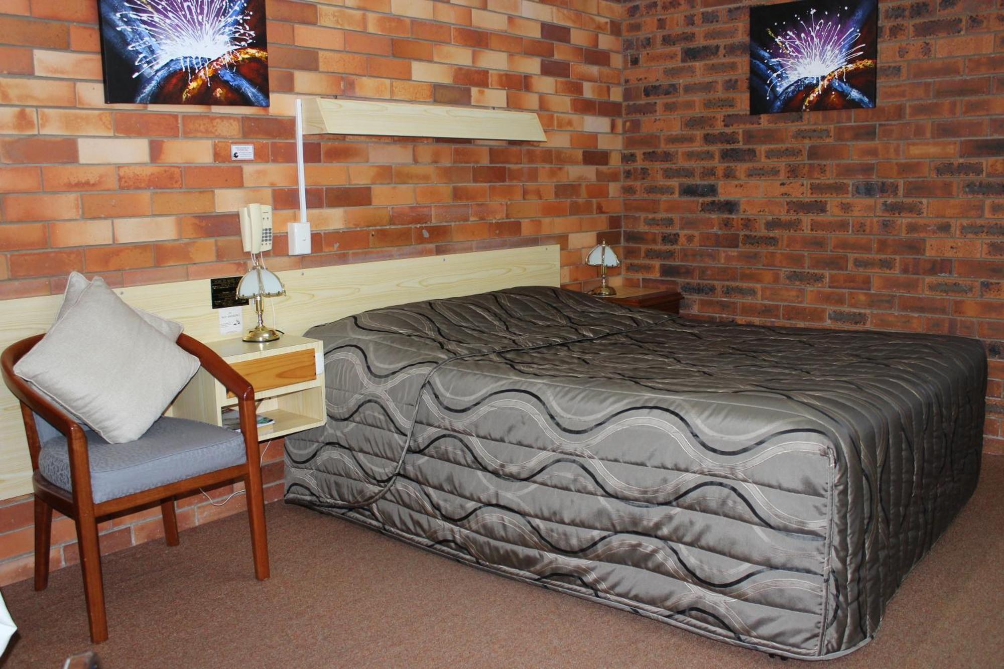 Glen Innes Lodge Motel الغرفة الصورة