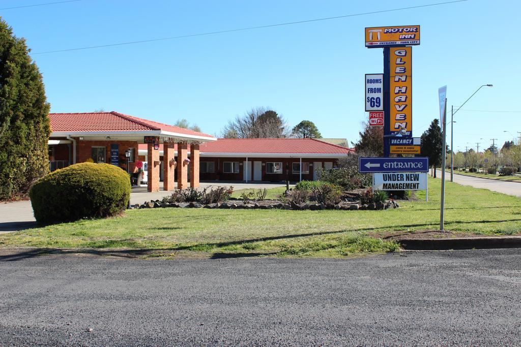 Glen Innes Lodge Motel المظهر الخارجي الصورة