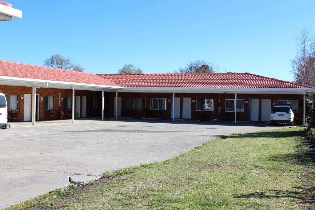 Glen Innes Lodge Motel المظهر الخارجي الصورة