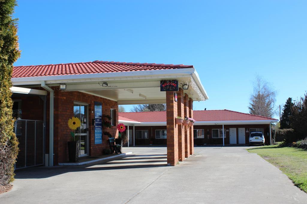 Glen Innes Lodge Motel المظهر الخارجي الصورة