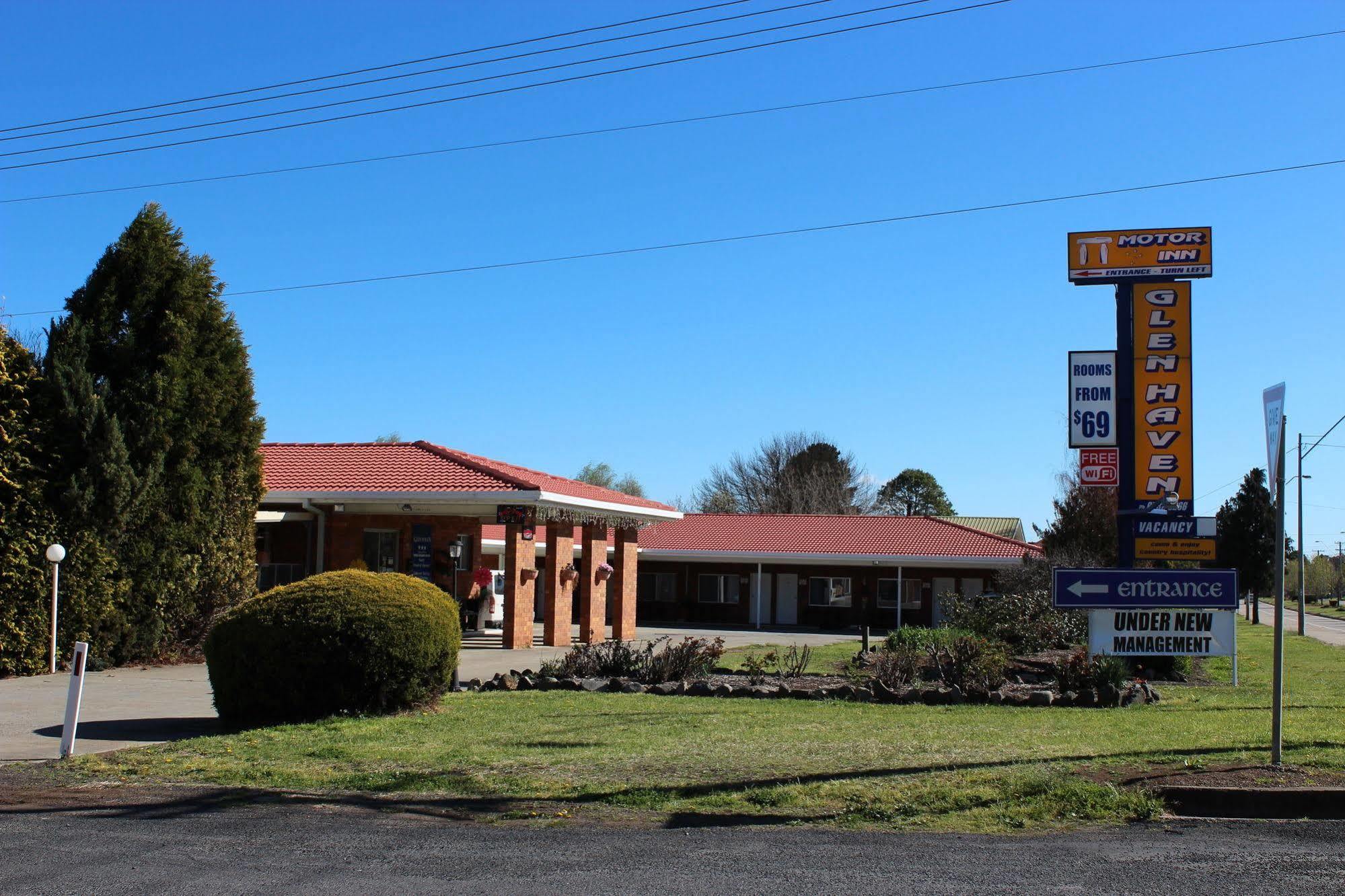 Glen Innes Lodge Motel المظهر الخارجي الصورة