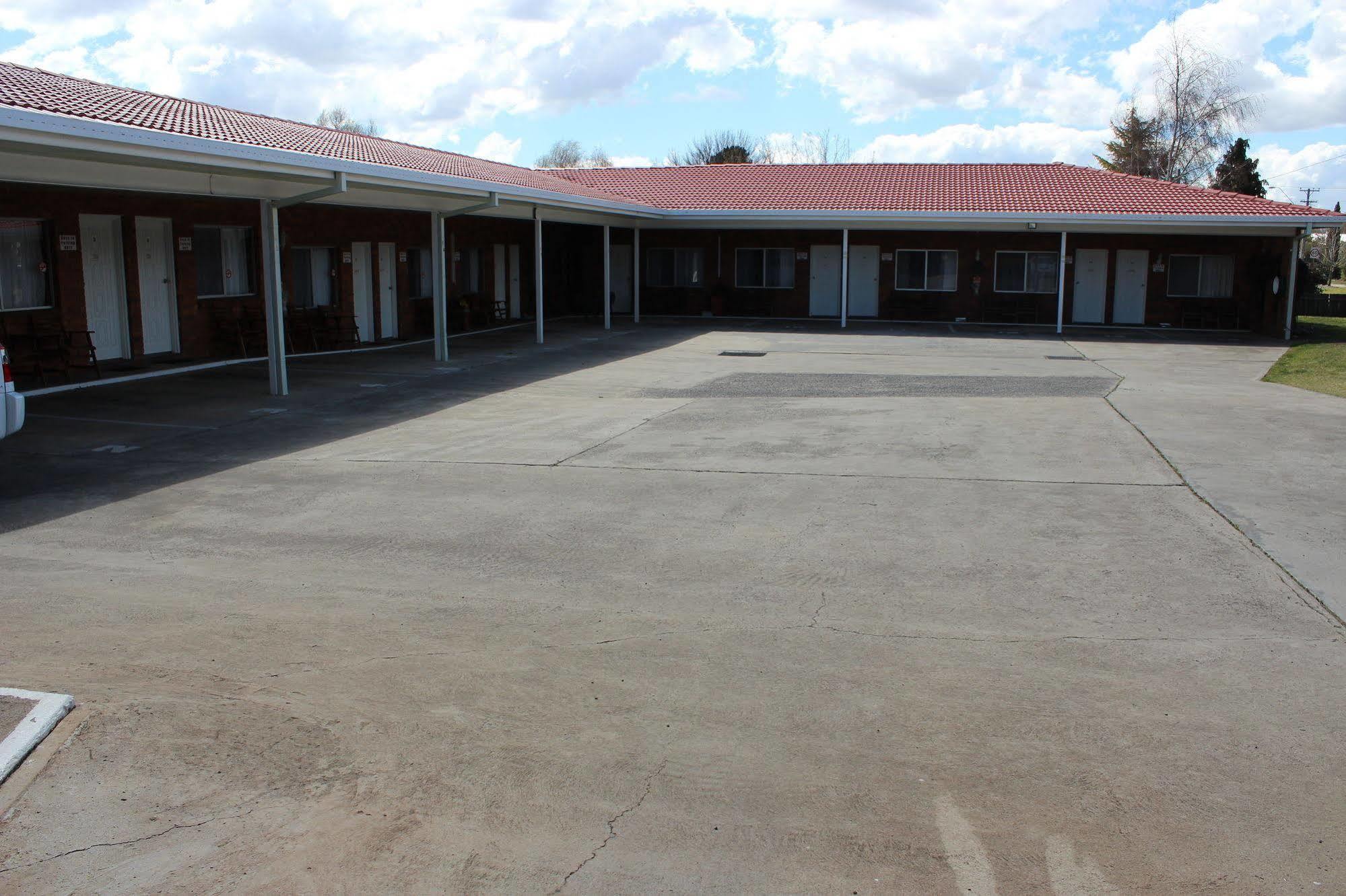 Glen Innes Lodge Motel المظهر الخارجي الصورة